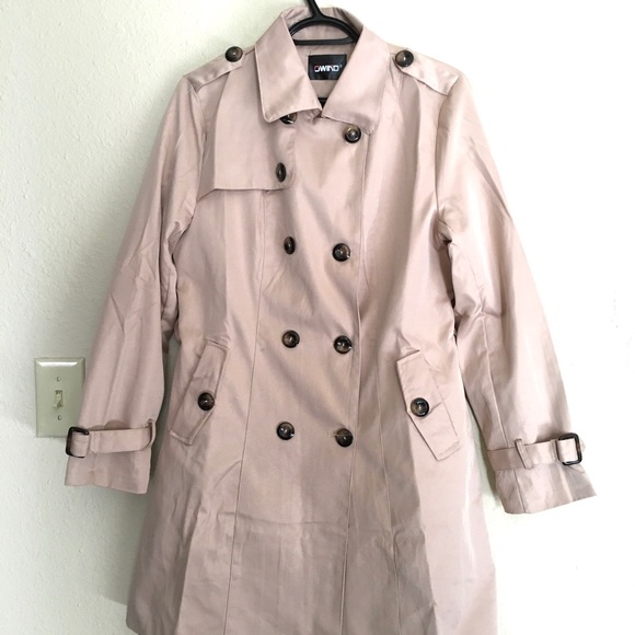 Women’s trench coat , double breasted. - Picture 4 of 6